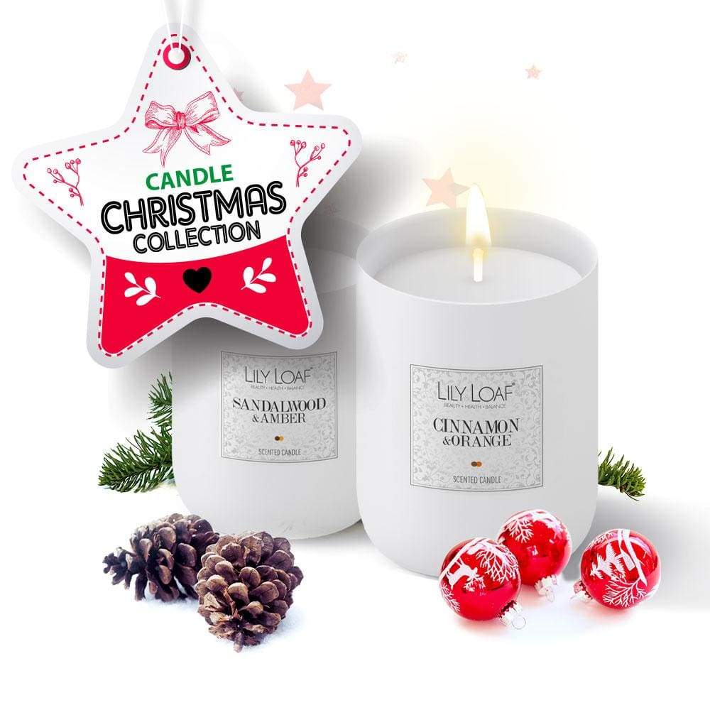 Christmas Candle Duo