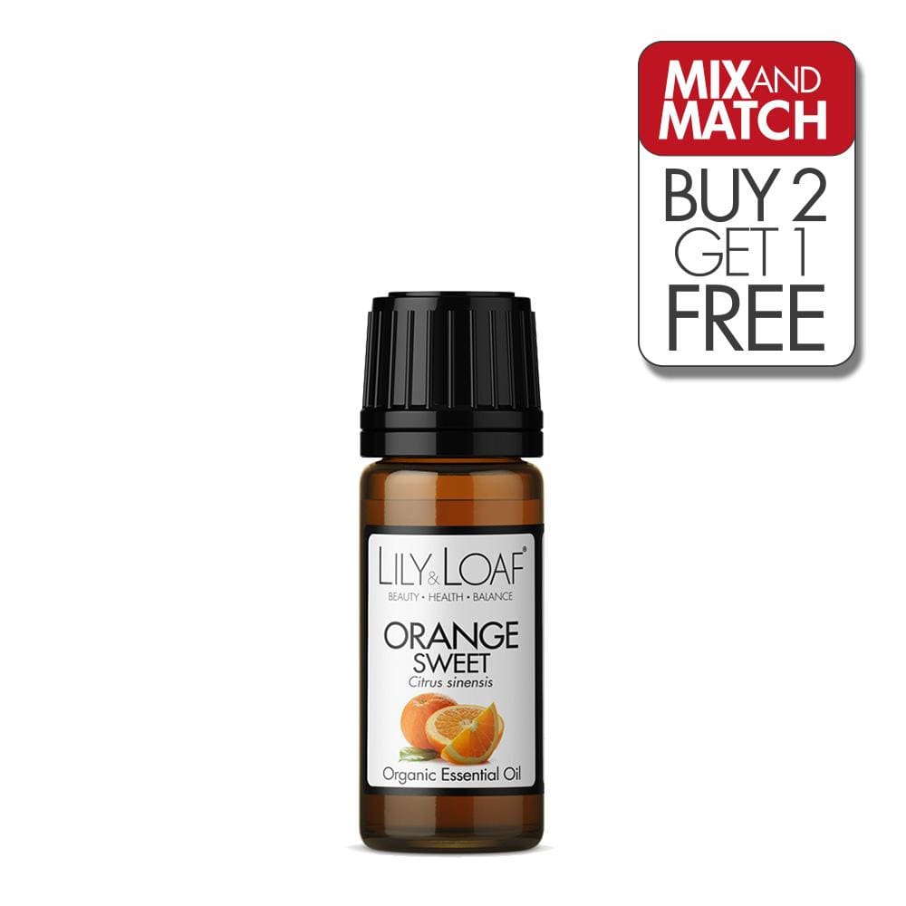 Orange Organic Essential Oil (10ml)