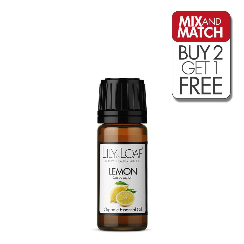 Lemon Organic Essential Oil (10ml)