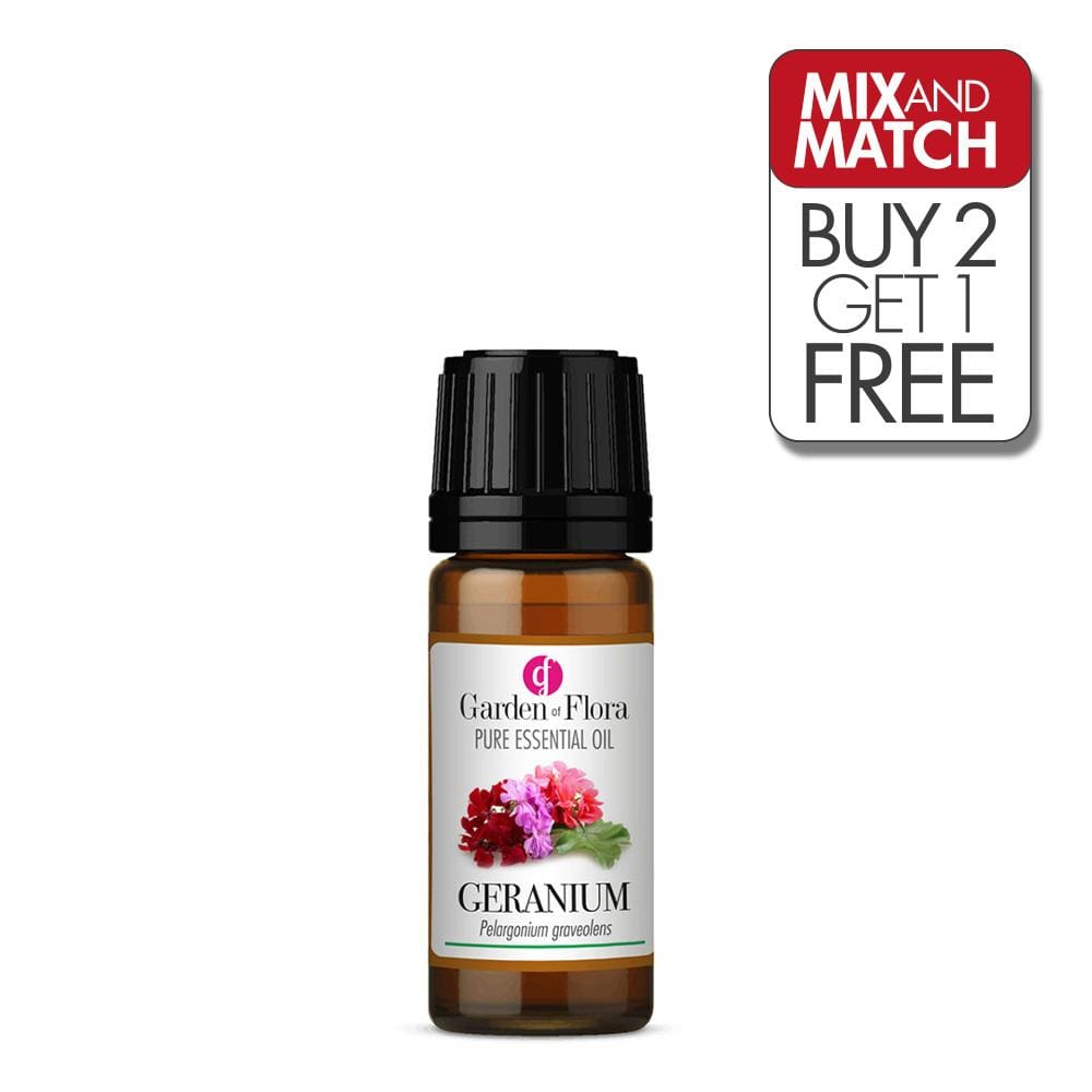 Geranium Pure Essential Oil (10ml)