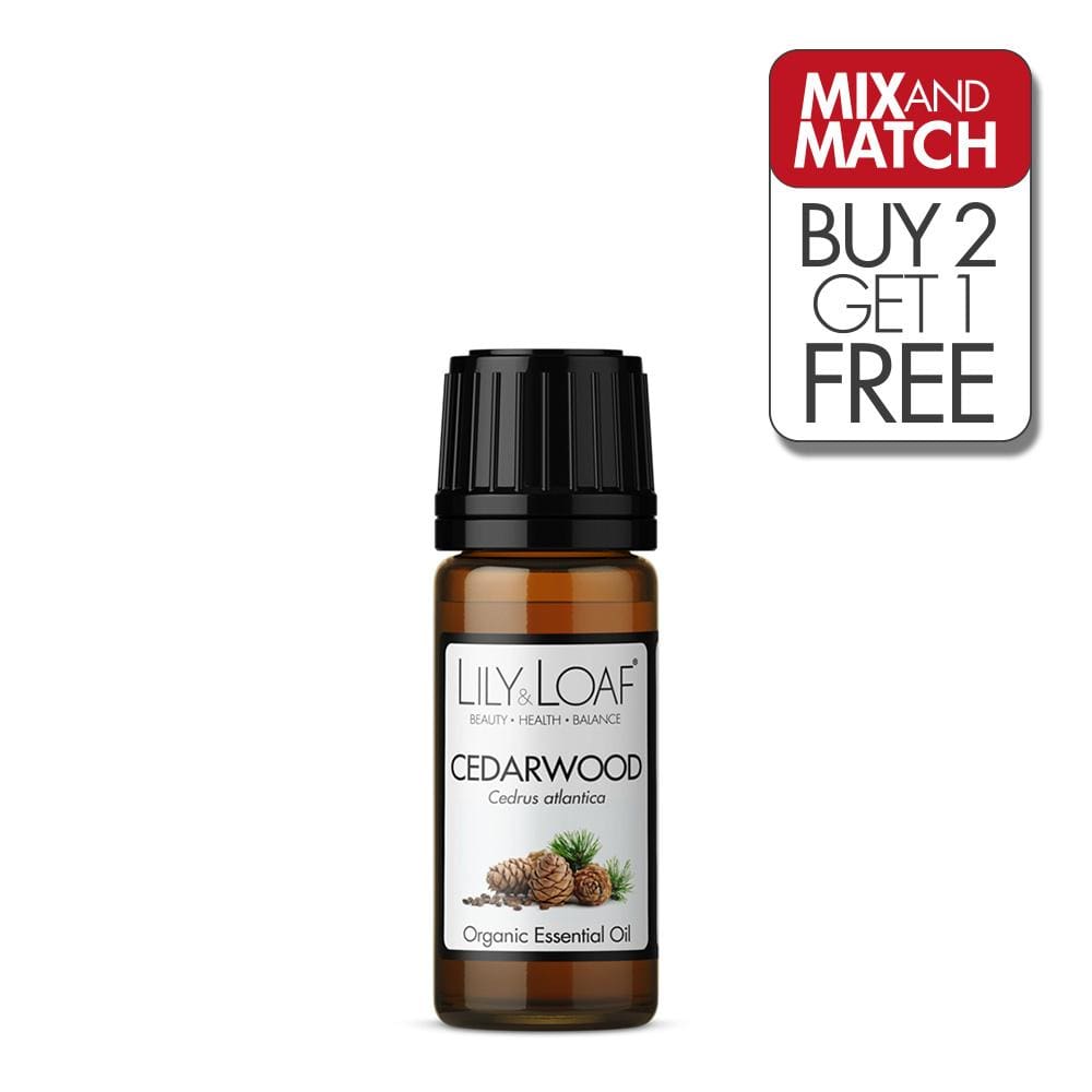 Cedarwood Atlas Organic Essential Oil (10ml)