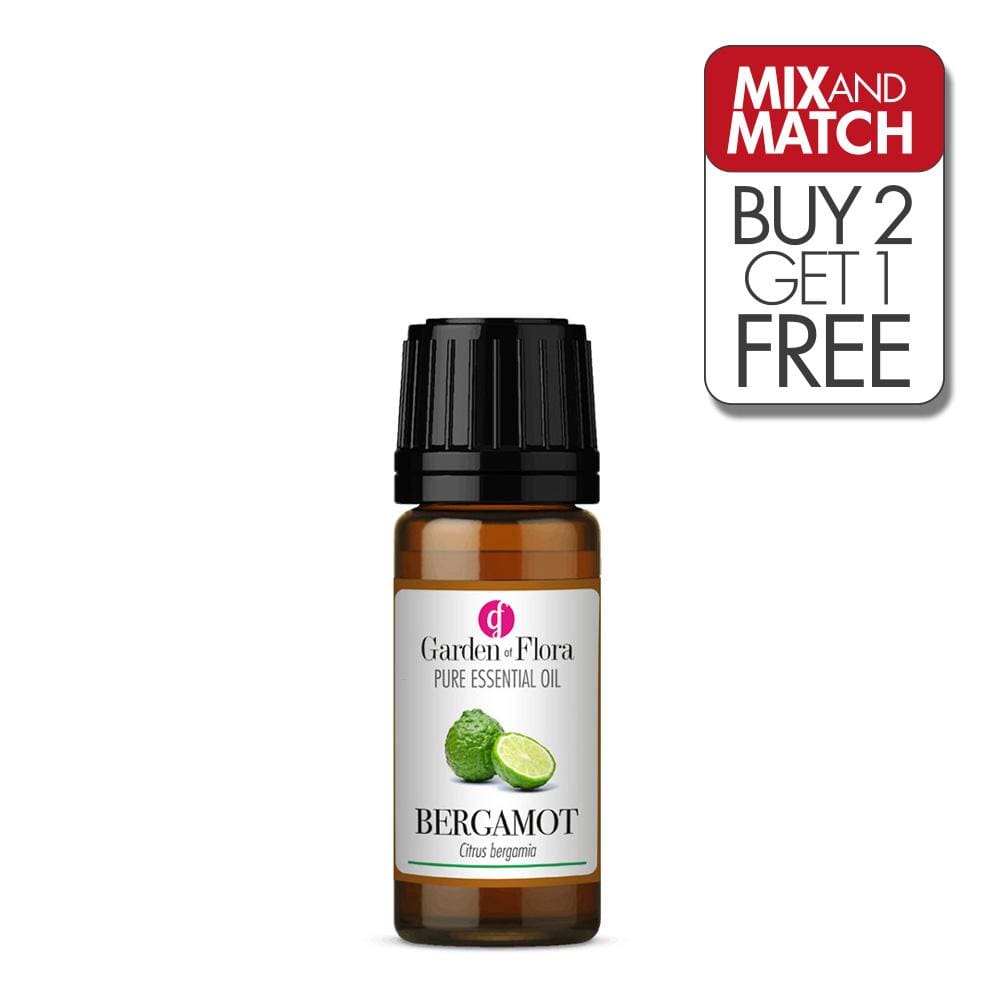 Bergamot Pure Essential Oil (10ml)