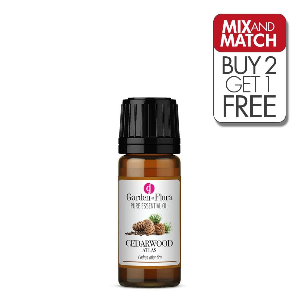 Cedarwood Atlas Pure Essential Oil (10ml)