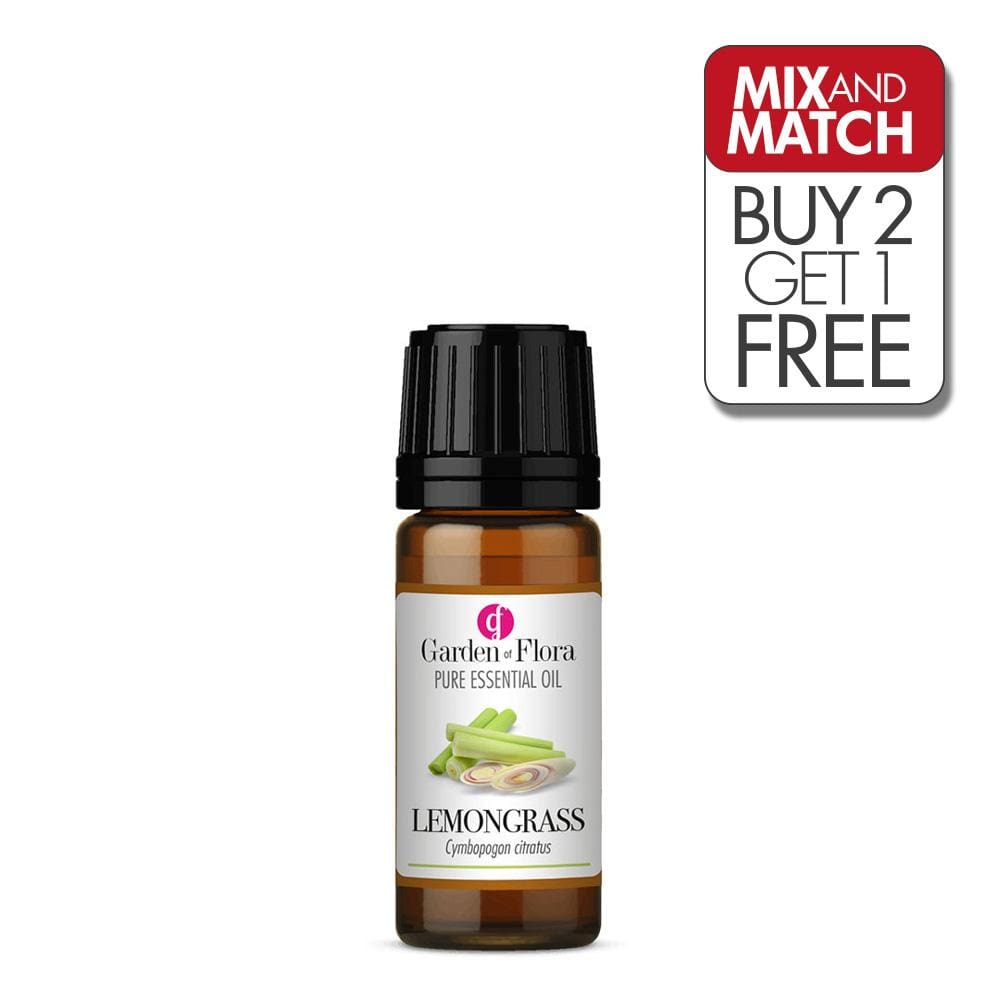 Lemongrass Pure Essential Oil (10ml) Lemongrass