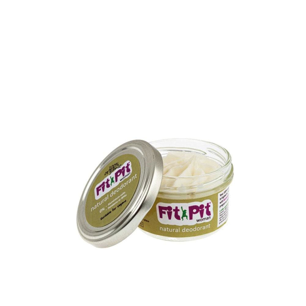 Fit Pit Woman – Natural Deodorant (25ml/100ml) 25ml