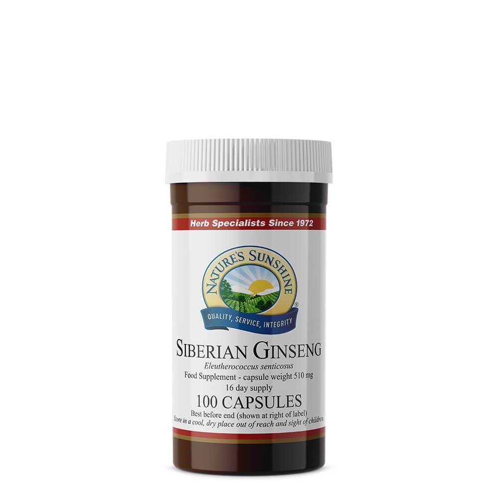 Siberian Ginseng (100 Capsules)