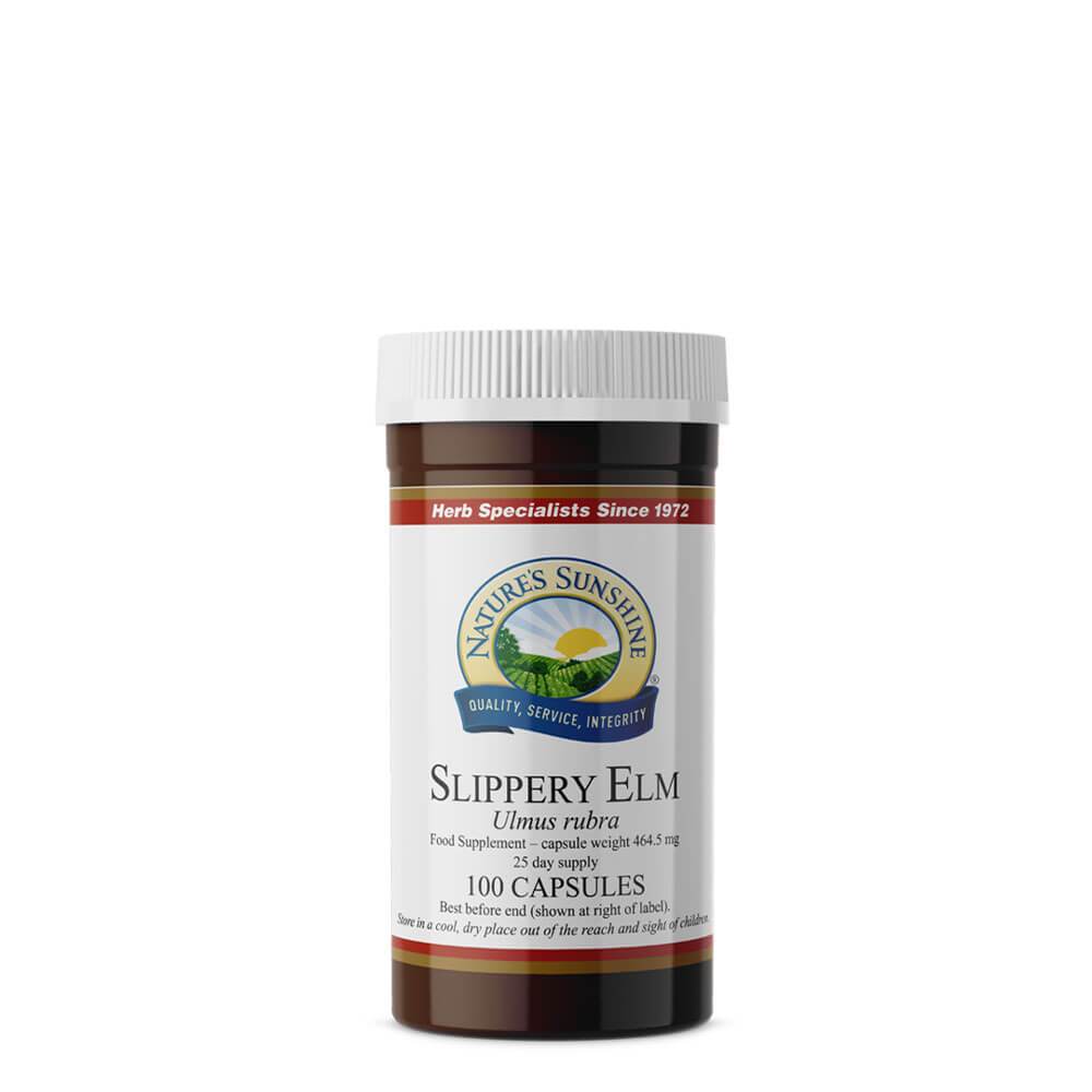 Slippery Elm (100 Capsules)