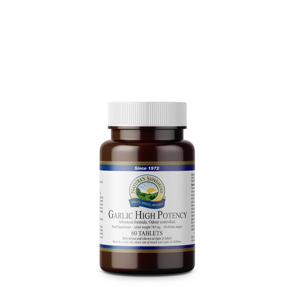 Garlic - High Potency (60 Tablets)