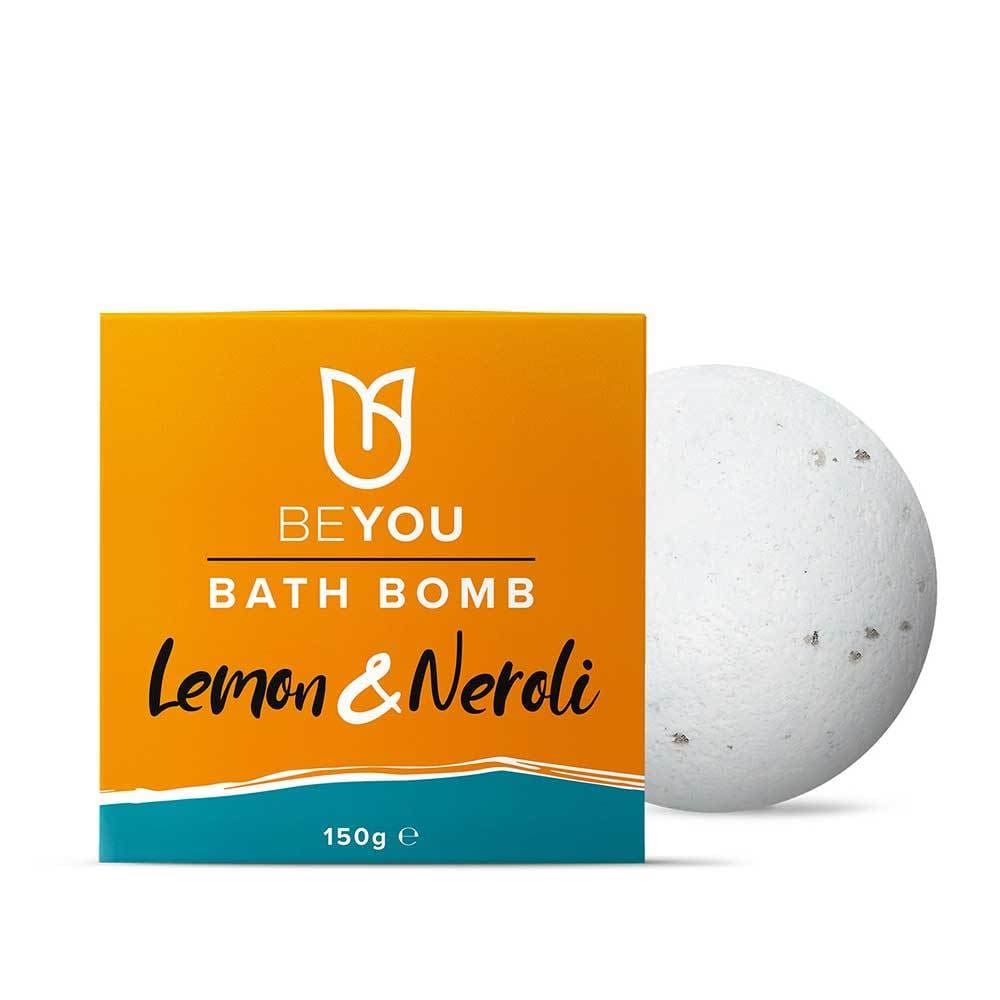 BeYou Lemon and Neroli Bath Bomb