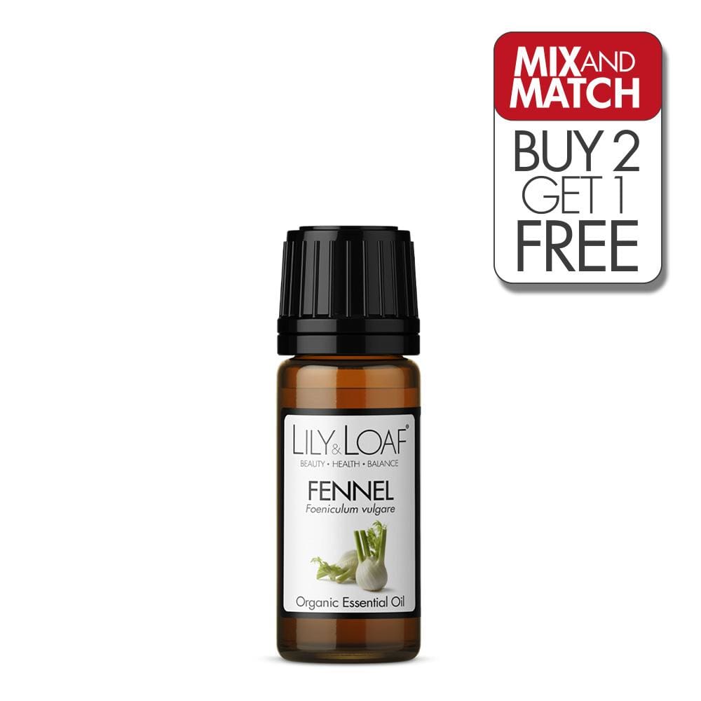 Fennel Organic Essential Oil (10ml)