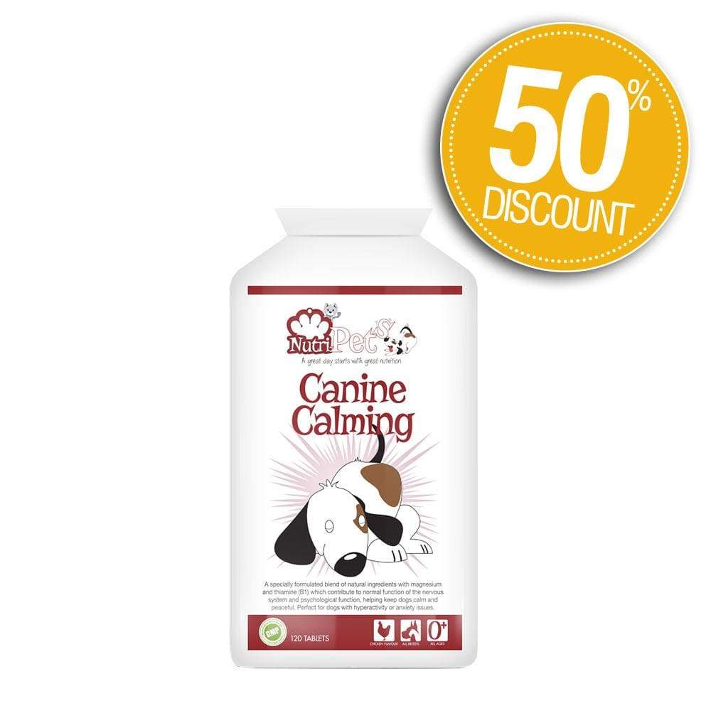 Canine Calming 50% Off