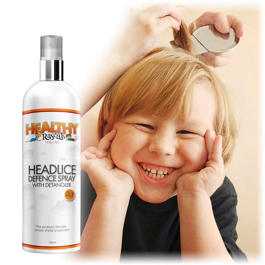 Headlice Defence Spray & Detangler (200ml)
