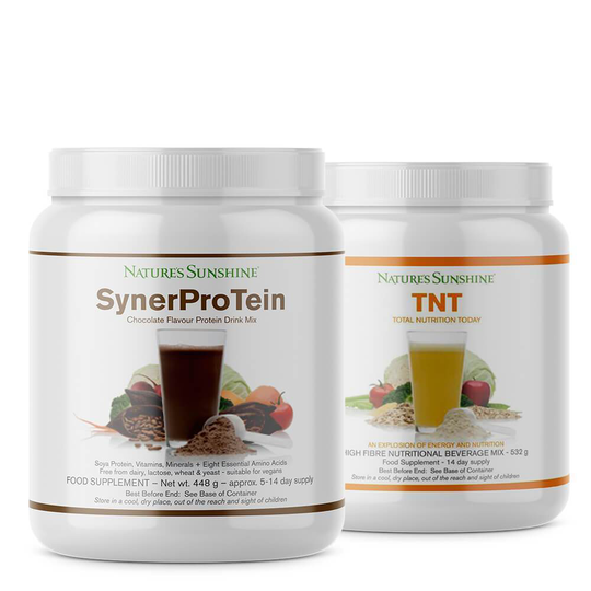 SynerProTein Chocolate and TNT