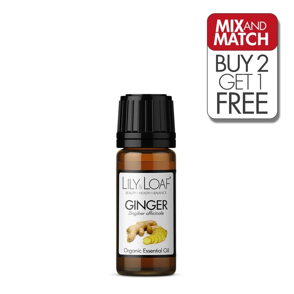 Ginger Organic Essential Oil (10ml)