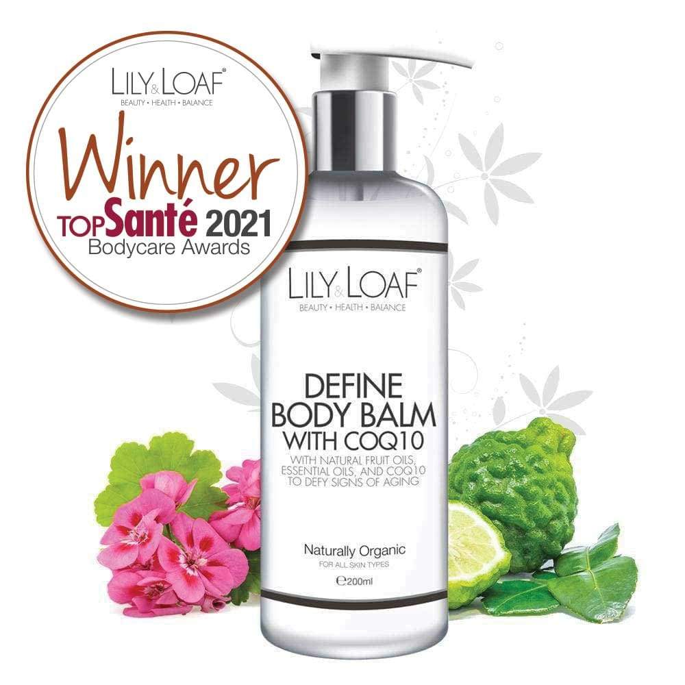 Define Body Balm with CoQ10 200ml (Organic)