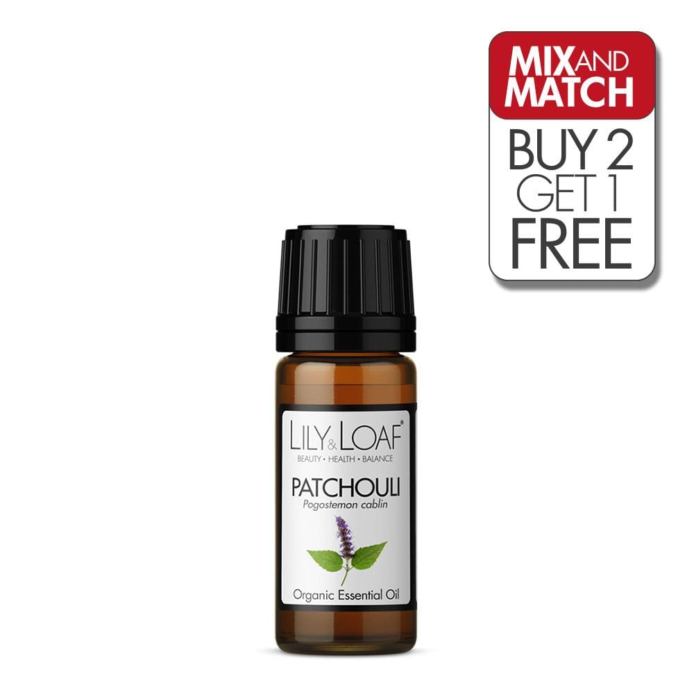 Patchouli Organic Essential Oil (10ml)