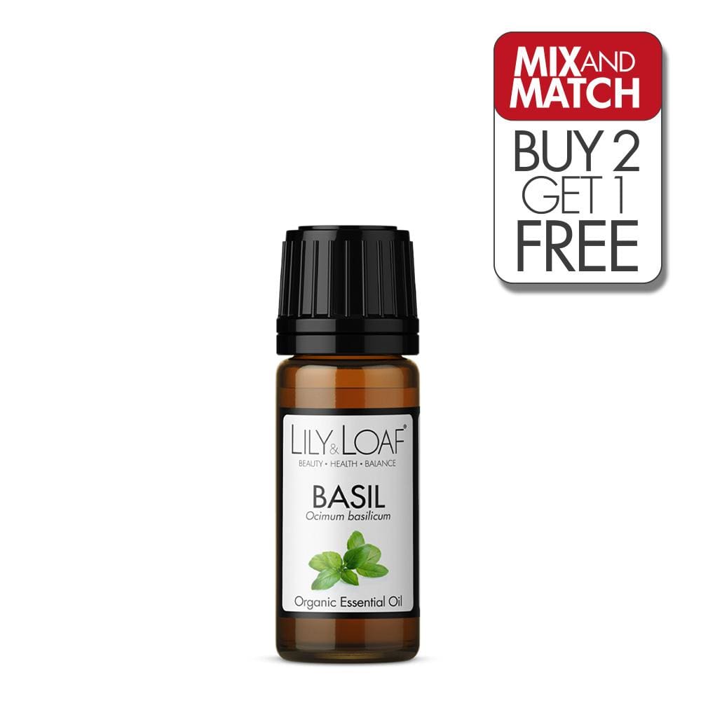 Basil Organic Essential Oil (10ml)