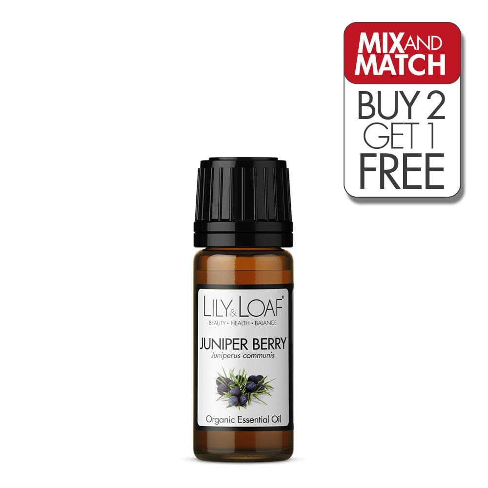 Juniper Berry Organic Essential Oil (10ml)