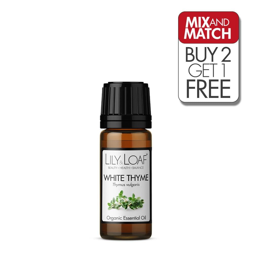 Thyme (White) Organic Essential Oil (10ml)
