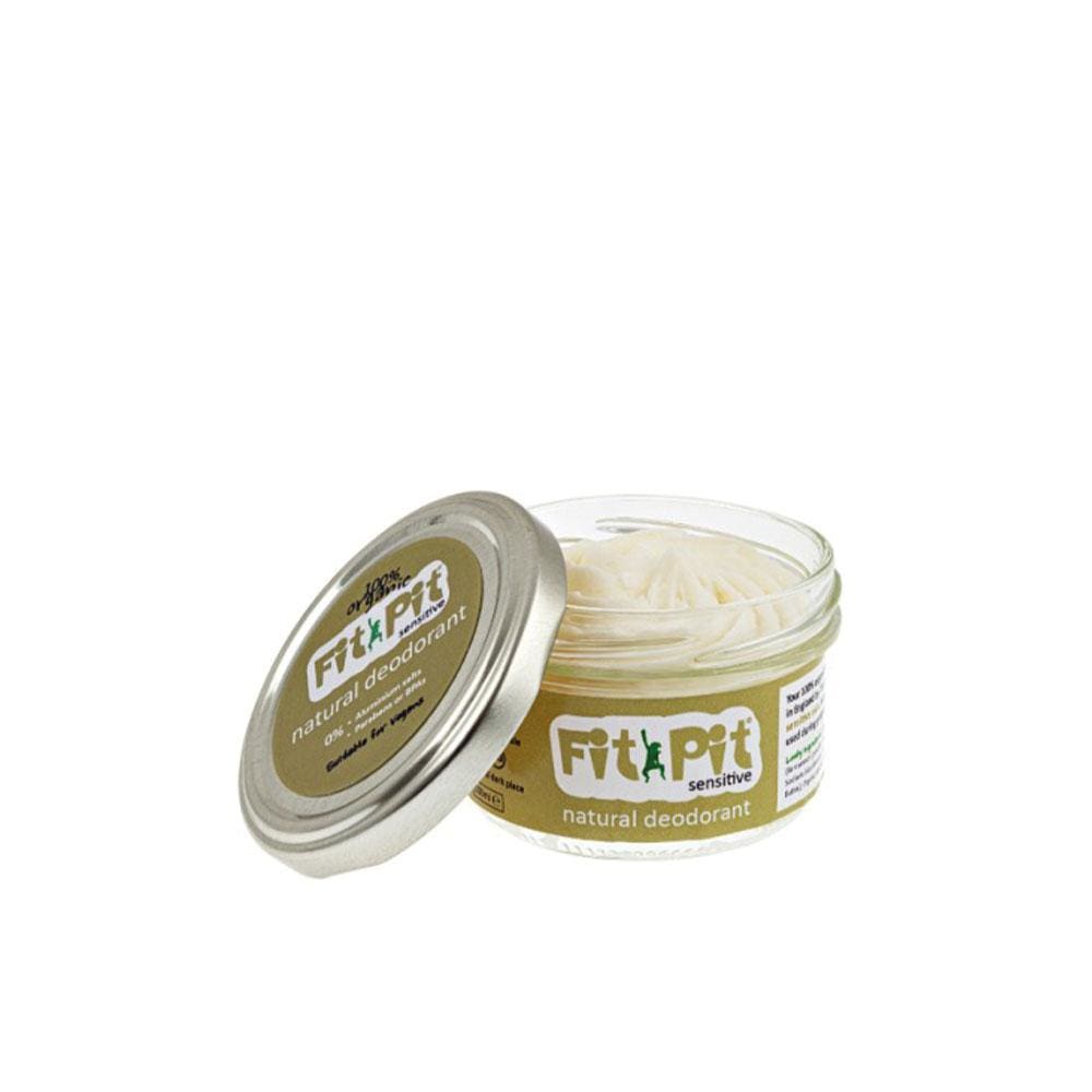 Fit Pit Sensitive – Natural Deodorant (25ml/100ml) 25ml