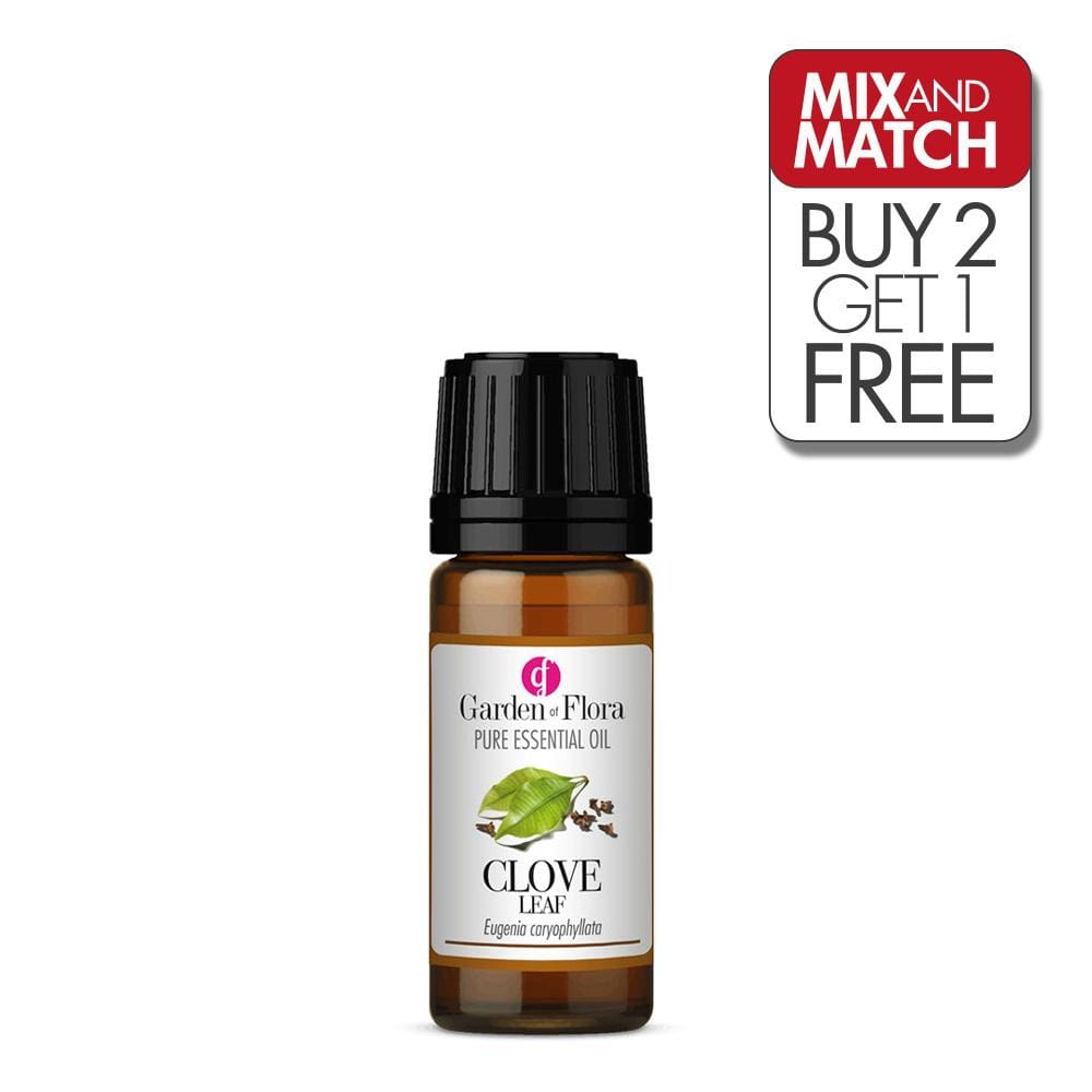 Clove Leaf Pure Essential Oil (10ml)