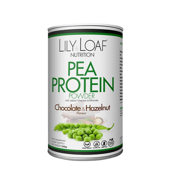 Chocolate & Hazelnut Pea Protein Powder (540g) Single