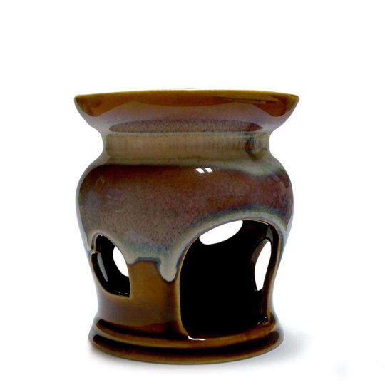 Heart Burner (Brown & White)