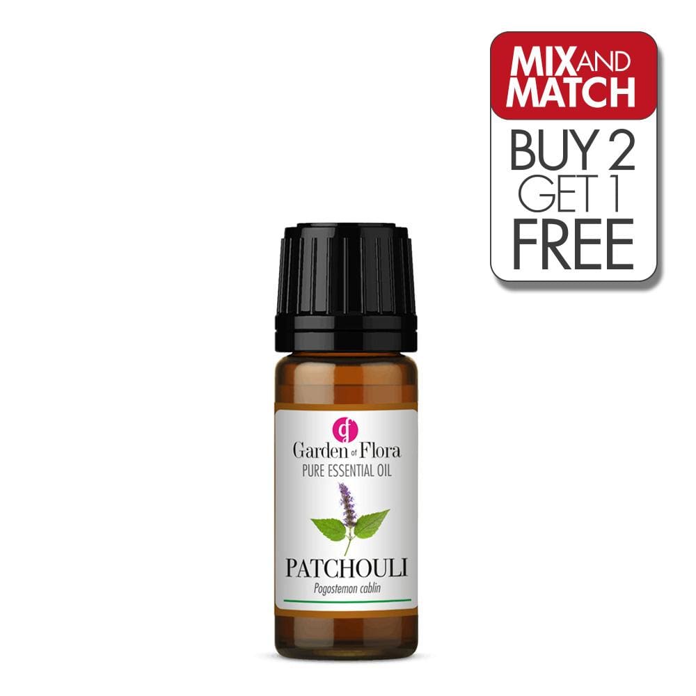 Patchouli Pure Essential Oil (10ml)