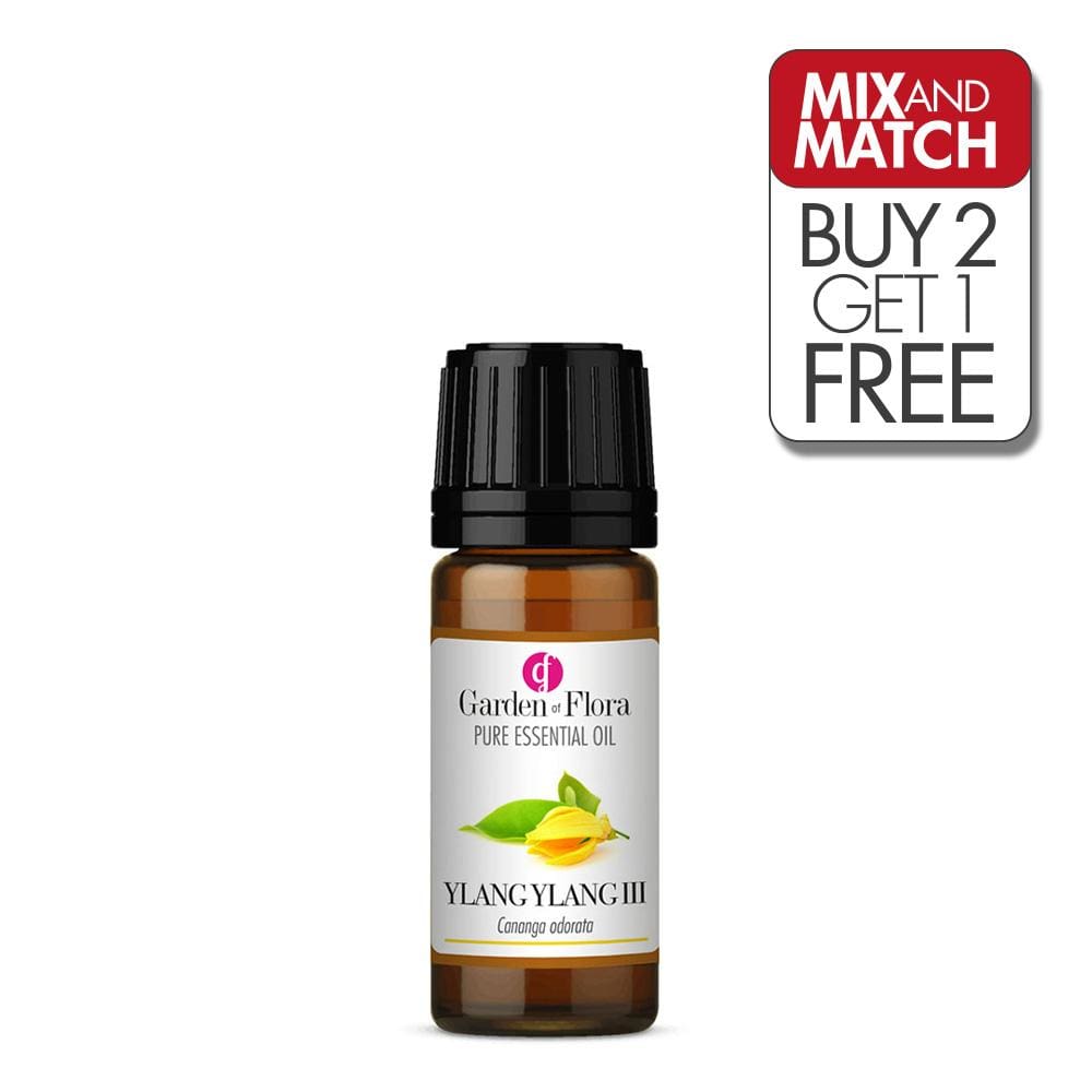 Ylang Ylang III Pure Essential Oil (10ml)