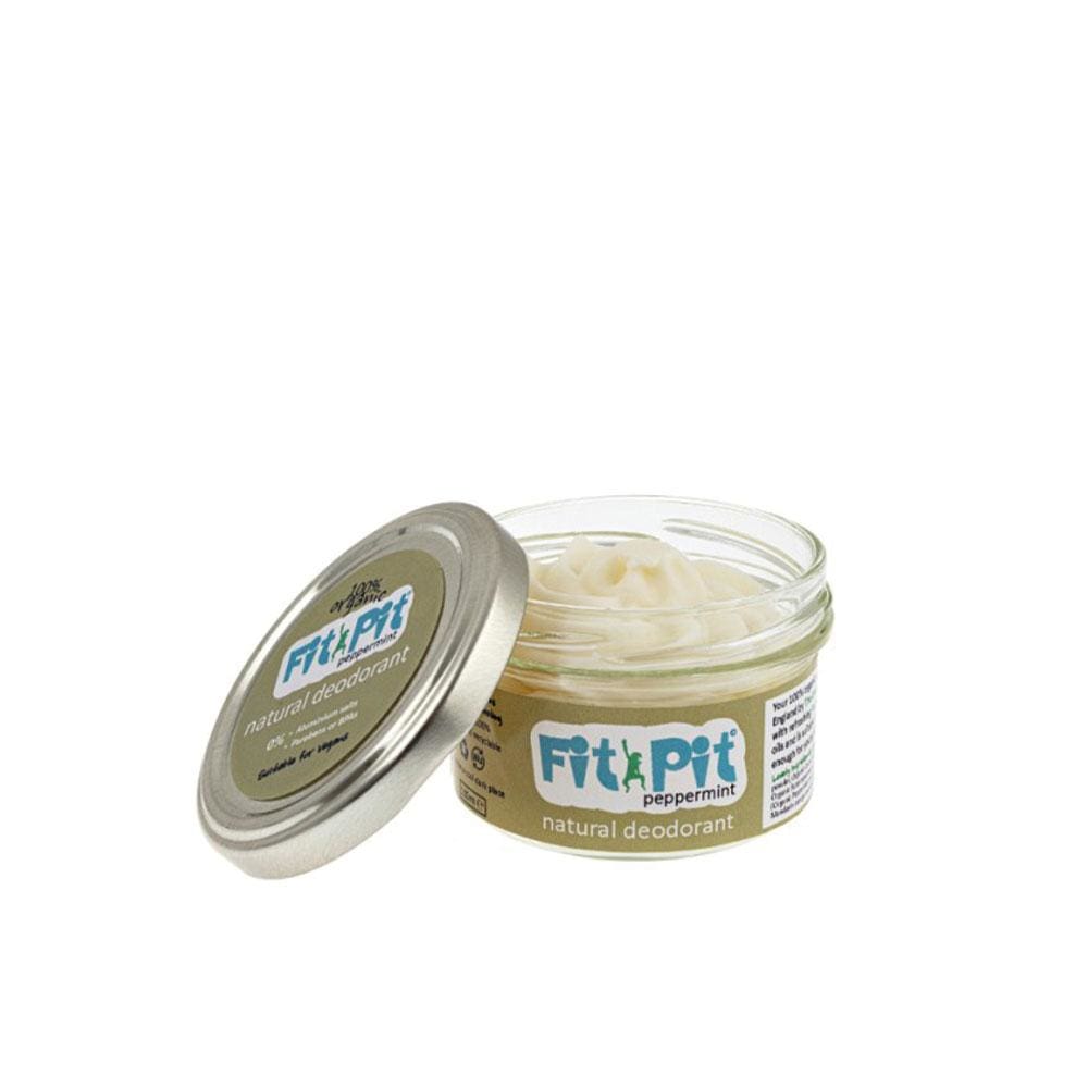 Fit Pit Peppermint – Natural Deodorant (25ml/100ml) 100ml