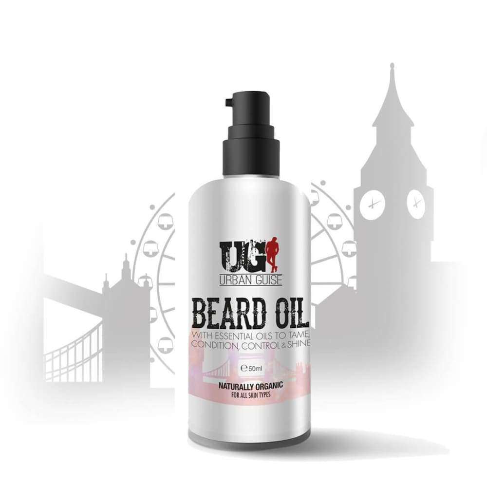 Beard Oil 50ml (Organic)