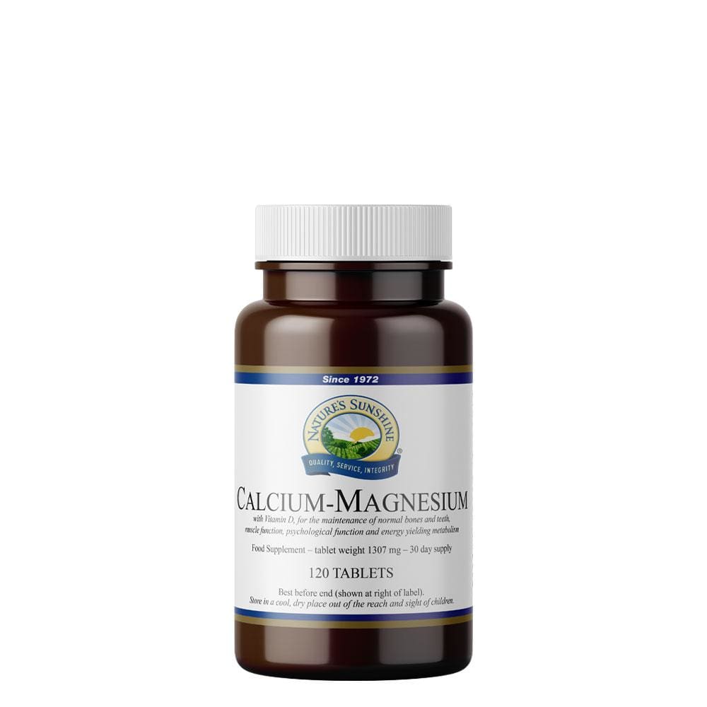 Calcium-Magnesium (120 Tablets)