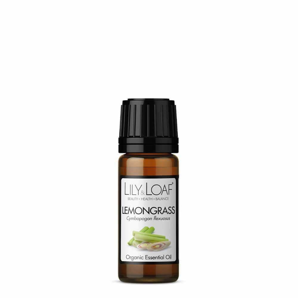 Lemongrass Organic Essential Oil (10ml) Lemongrass