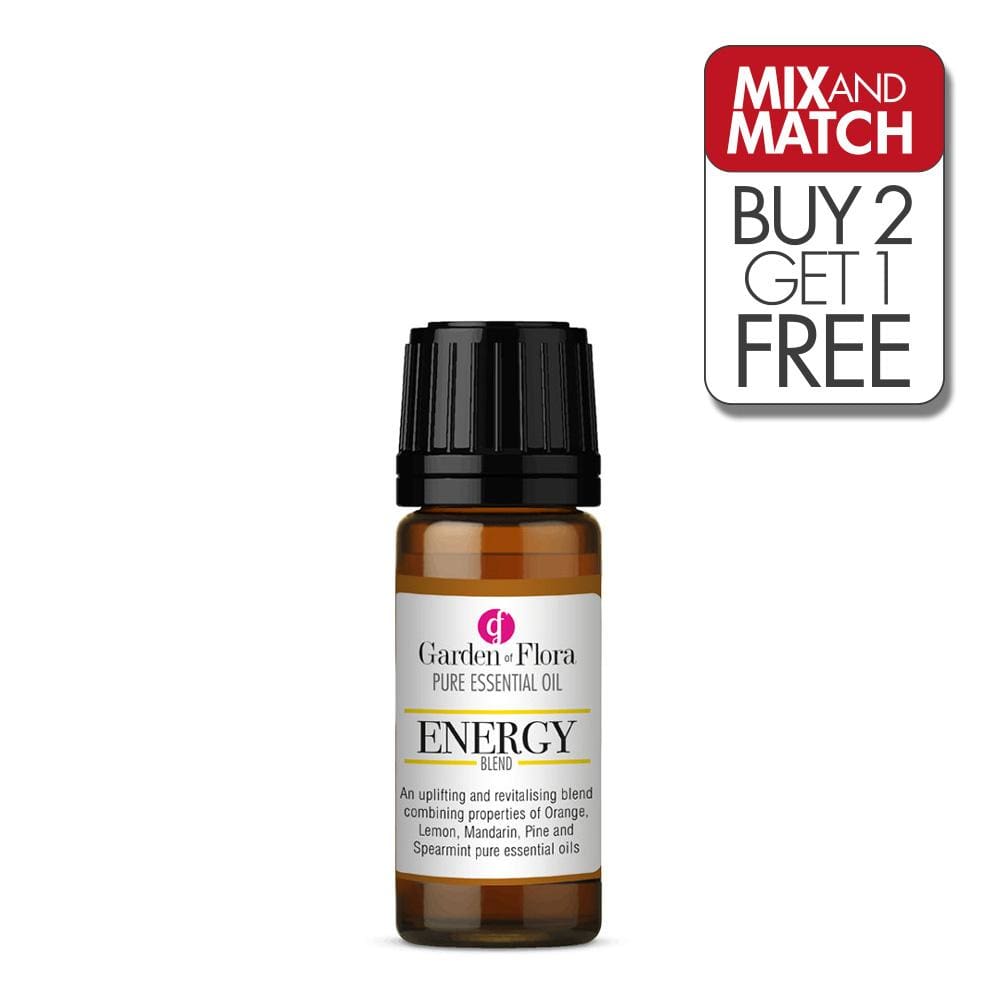 Energy Pure Essential Oil Blend (10ml)