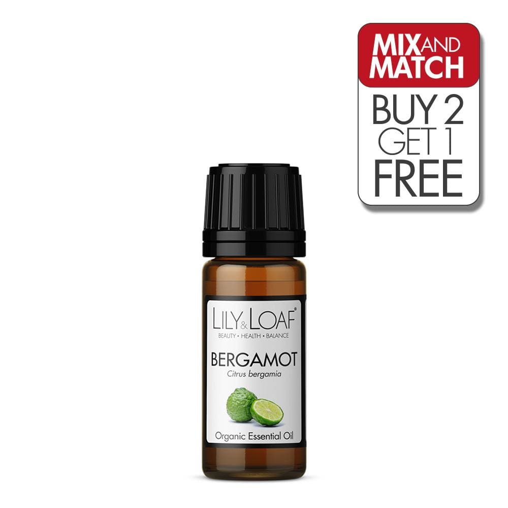Bergamot Organic Essential Oil (10ml)