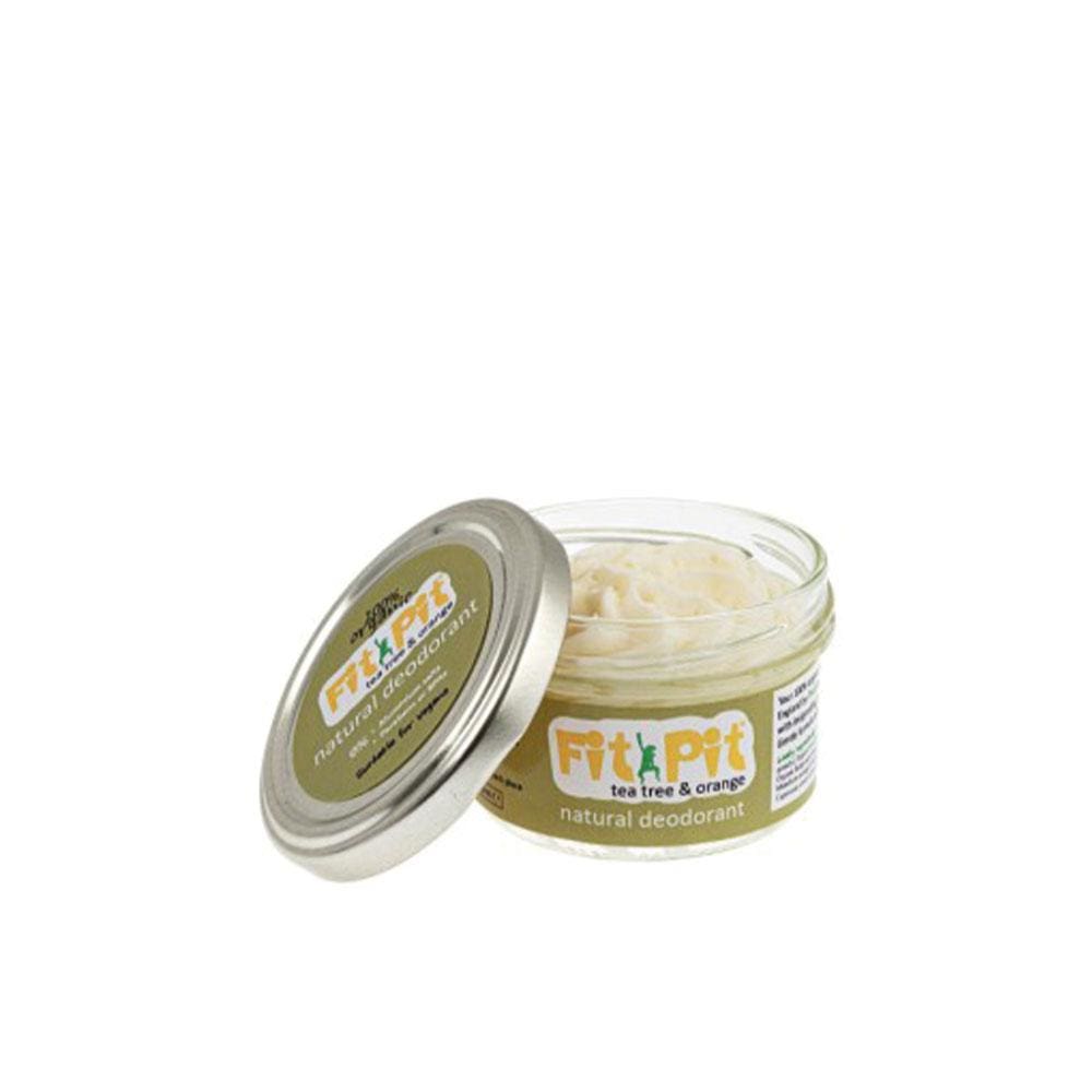 Fit Pit Tea Tree & Orange – Natural Deodorant (25ml/100ml) 25ml