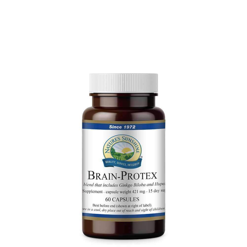 Brain Protex with Huperzine Single (60 Capsules)
