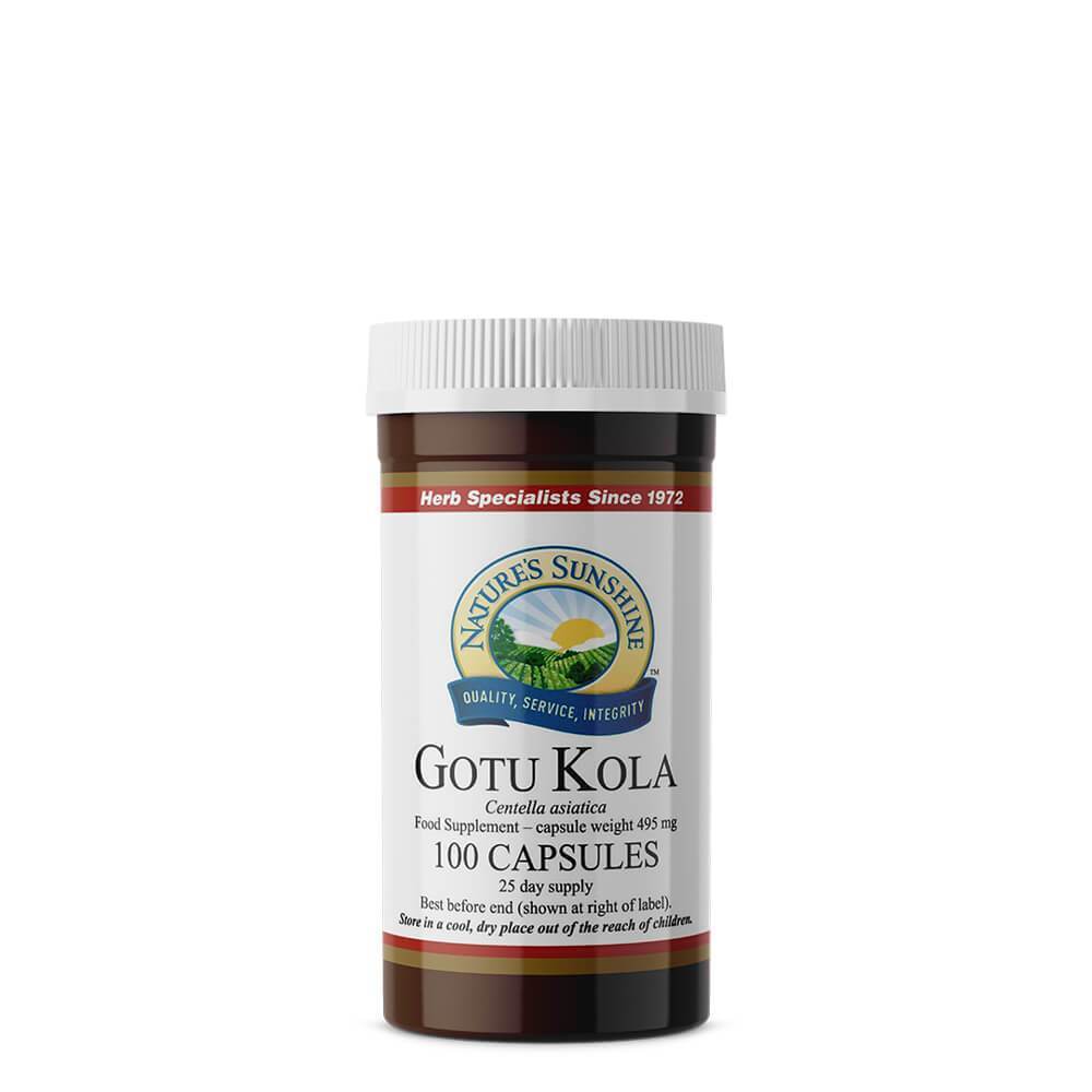 Gotu Kola (100 Capsules)