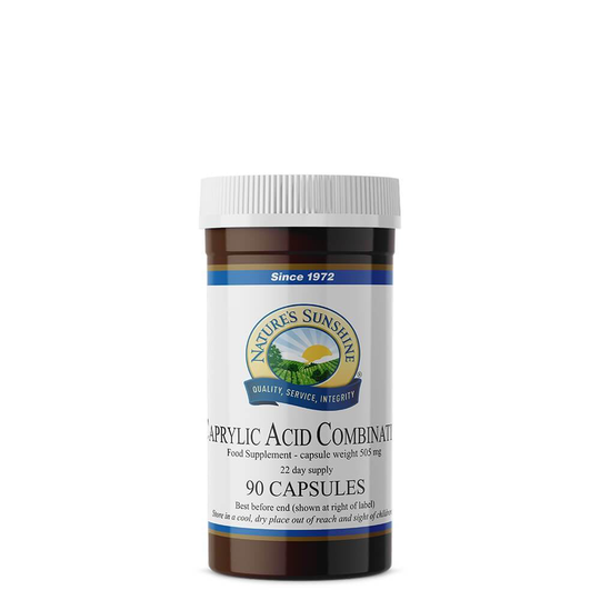 Caprylic Acid Combination (90 Capsules)