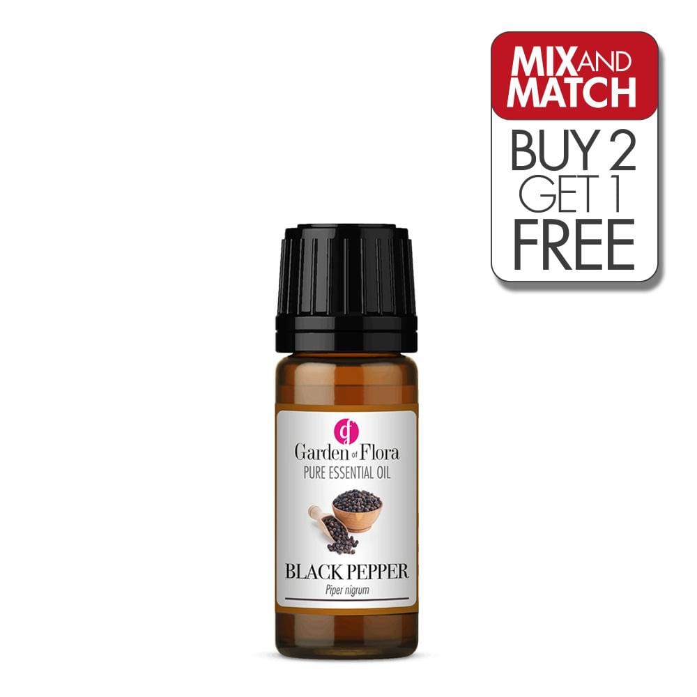Black Pepper Pure Essential Oil (10ml)