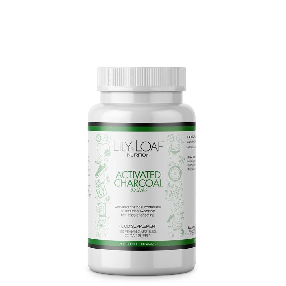 Activated Charcoal (90 Capsules) Single
