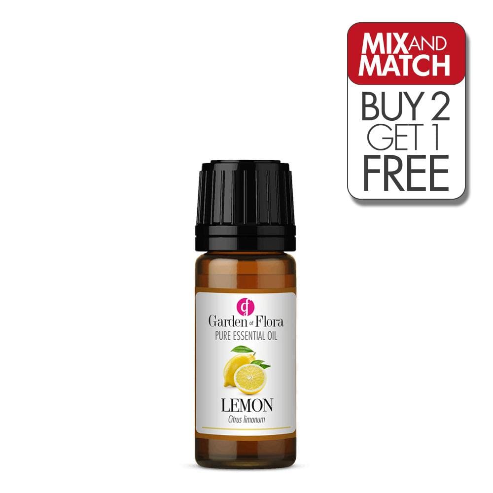 Lemon Pure Essential Oil (10ml)