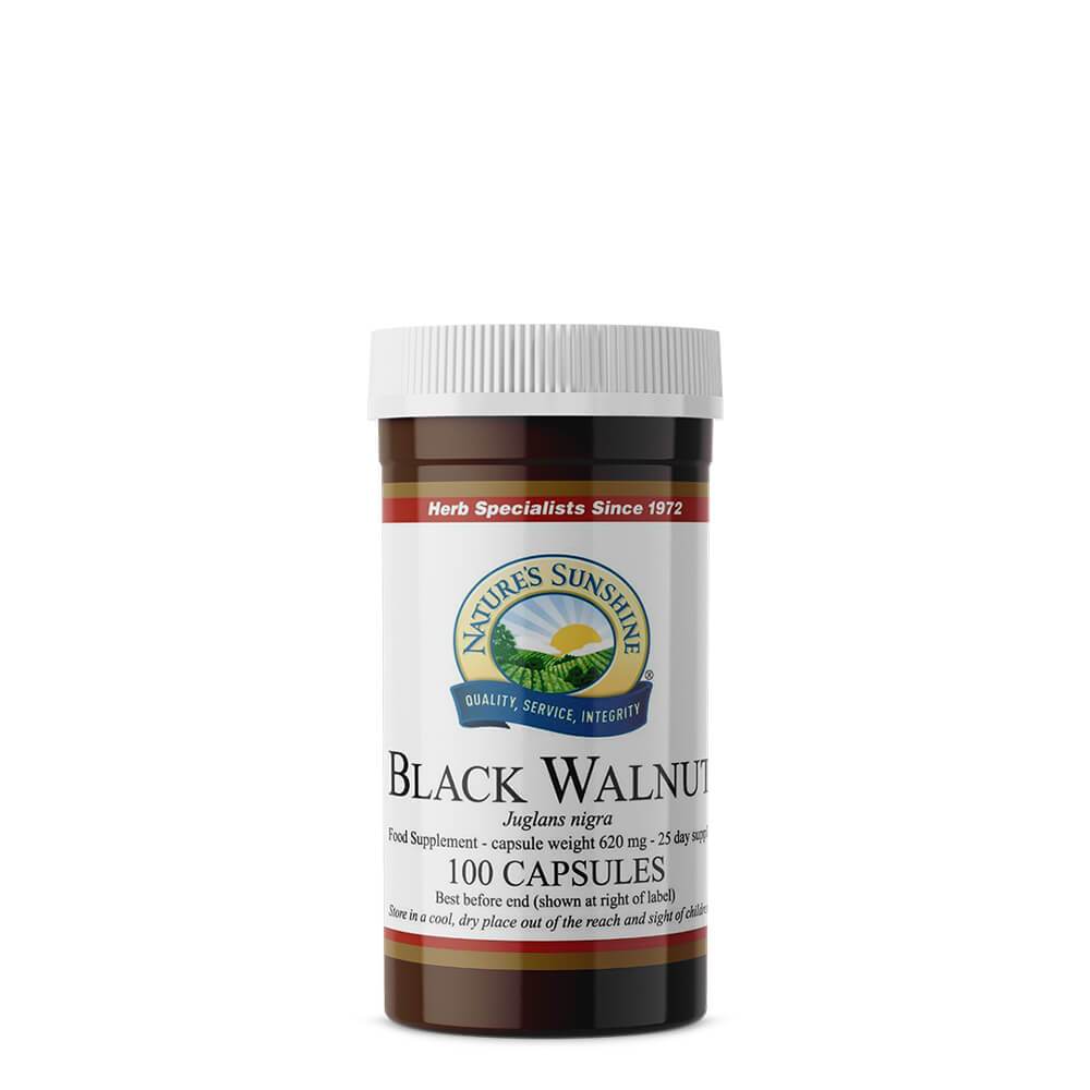 Black Walnut (100 Capsules)