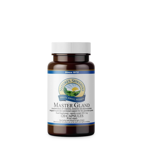 Master Gland (120 Capsules)
