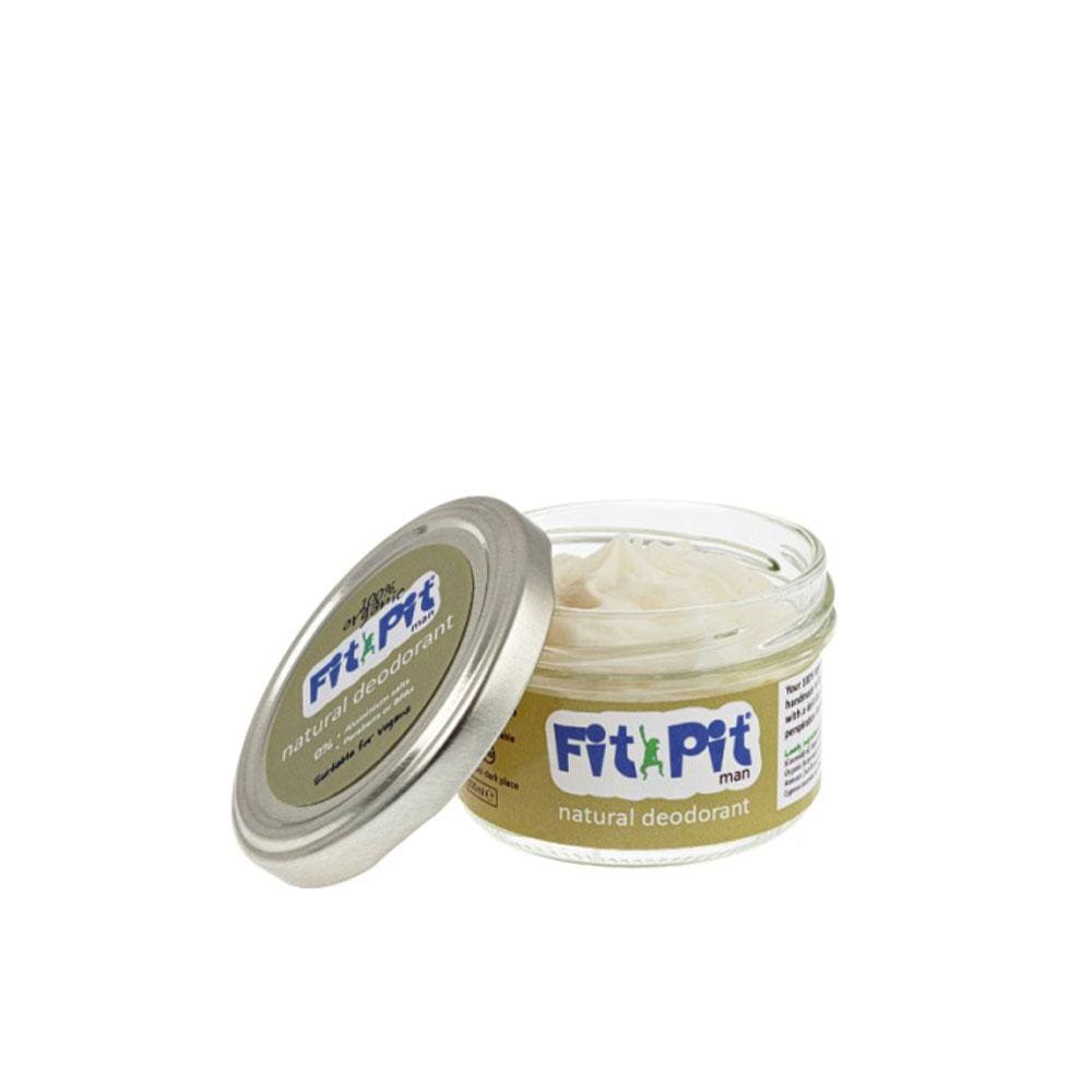 Fit Pit Man – Natural Deodorant (25ml/100ml) 25ml