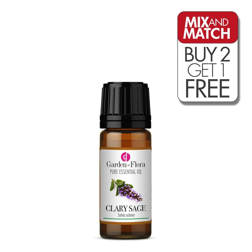 Clary Sage Pure Essential Oil (10ml)