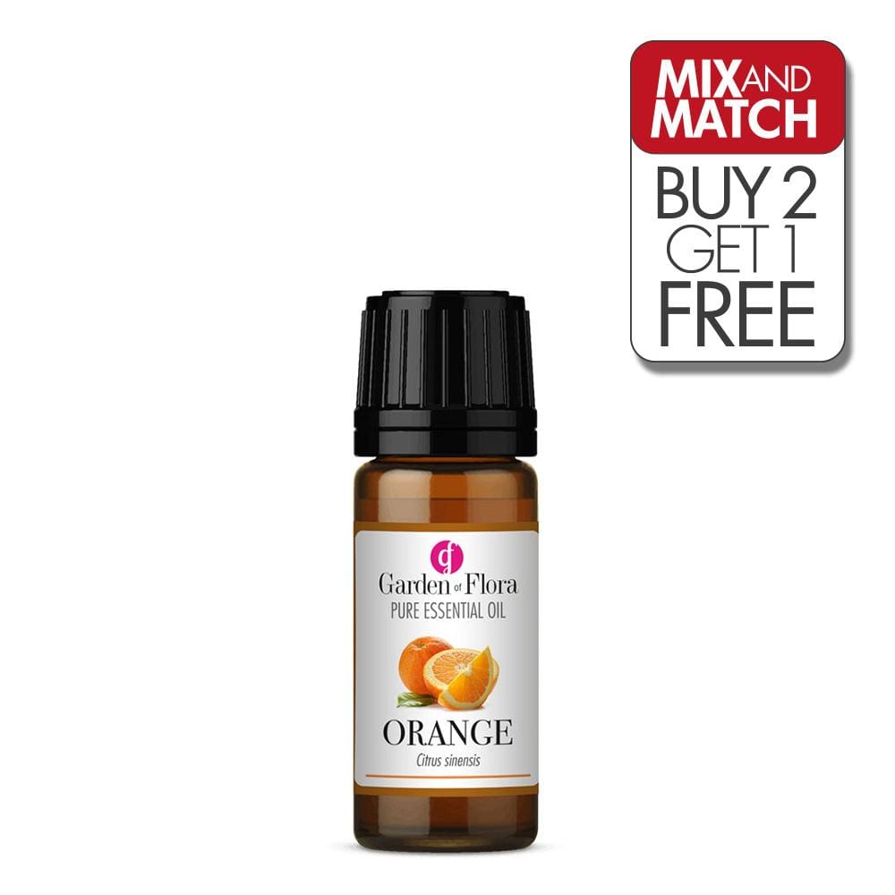 Orange Pure Essential Oil (10ml)