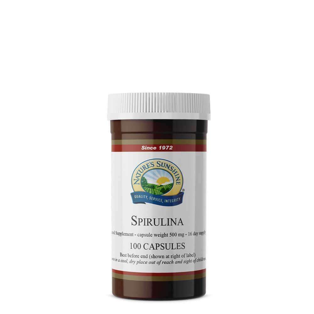 Spirulina (100 Capsules)