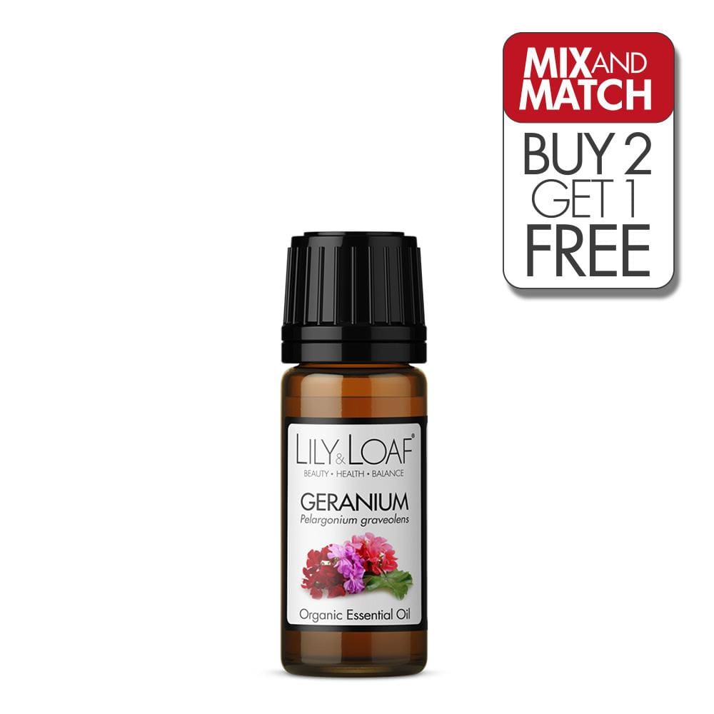 Geranium Organic Essential Oil (10ml)