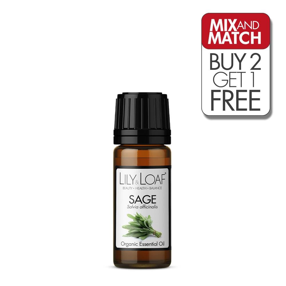 Sage Organic Essential Oil (10ml)
